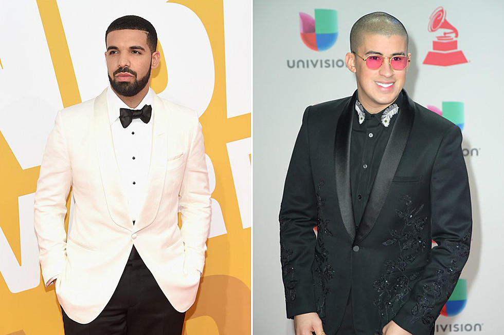 Drake Hits the Studio With Bad Bunny