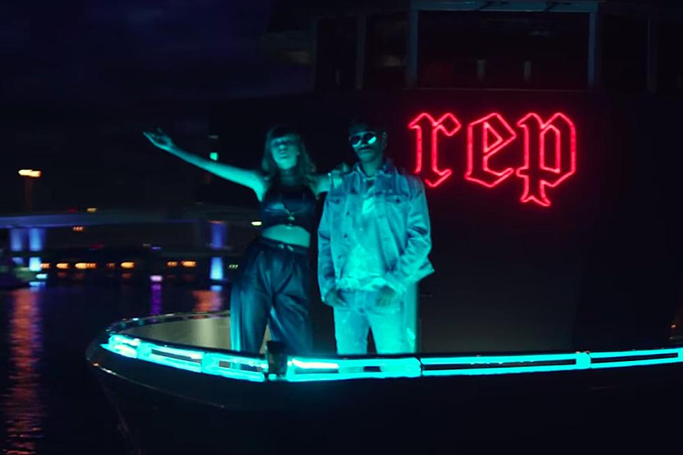 Taylor Swift dates Future and Ed Sheeran in End Game video