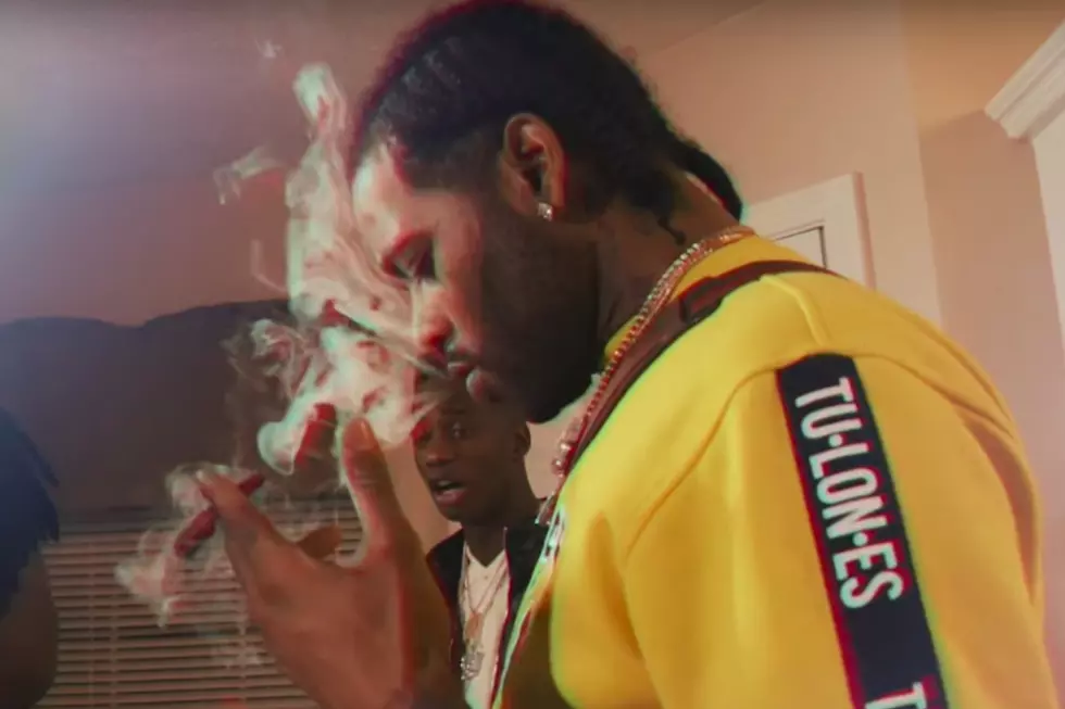 Hoodrich Pablo Juan Lights Up in &#8220;1017 Ways&#8221; Video With Yung Mal and Lil Jay Brown