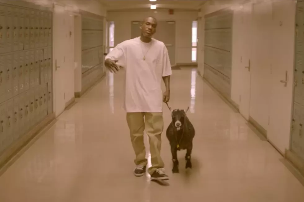 Hopsin Brings a Goat to School in &#8220;Panorama City&#8221; Video