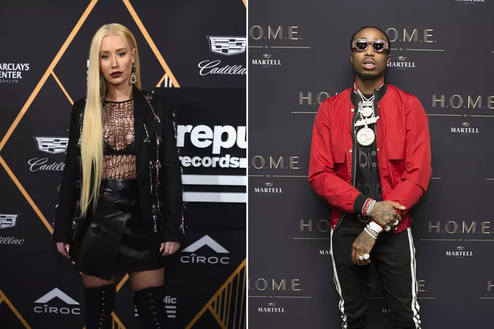 Iggy Azalea Shares That Quavo Has Supported Her When Others Don’t