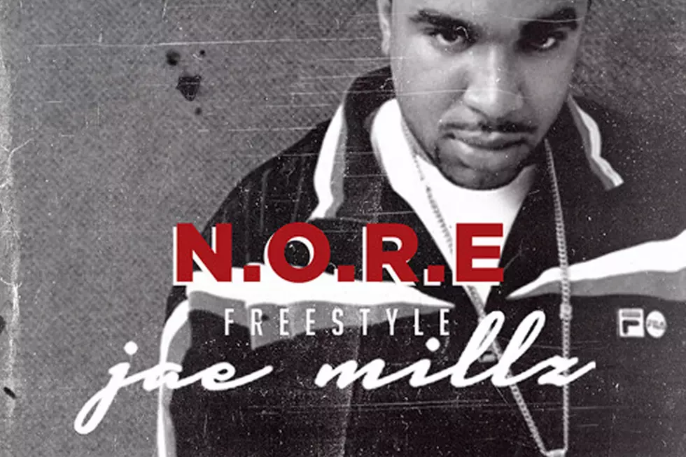 Jae Millz Pays Homage to ''N.O.R.E.'' on New Freestyle