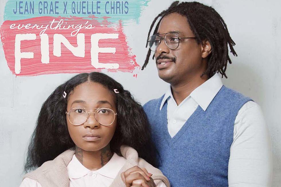 Stream Jean Grae and Quelle Chris' 'Everything's Fine' Album