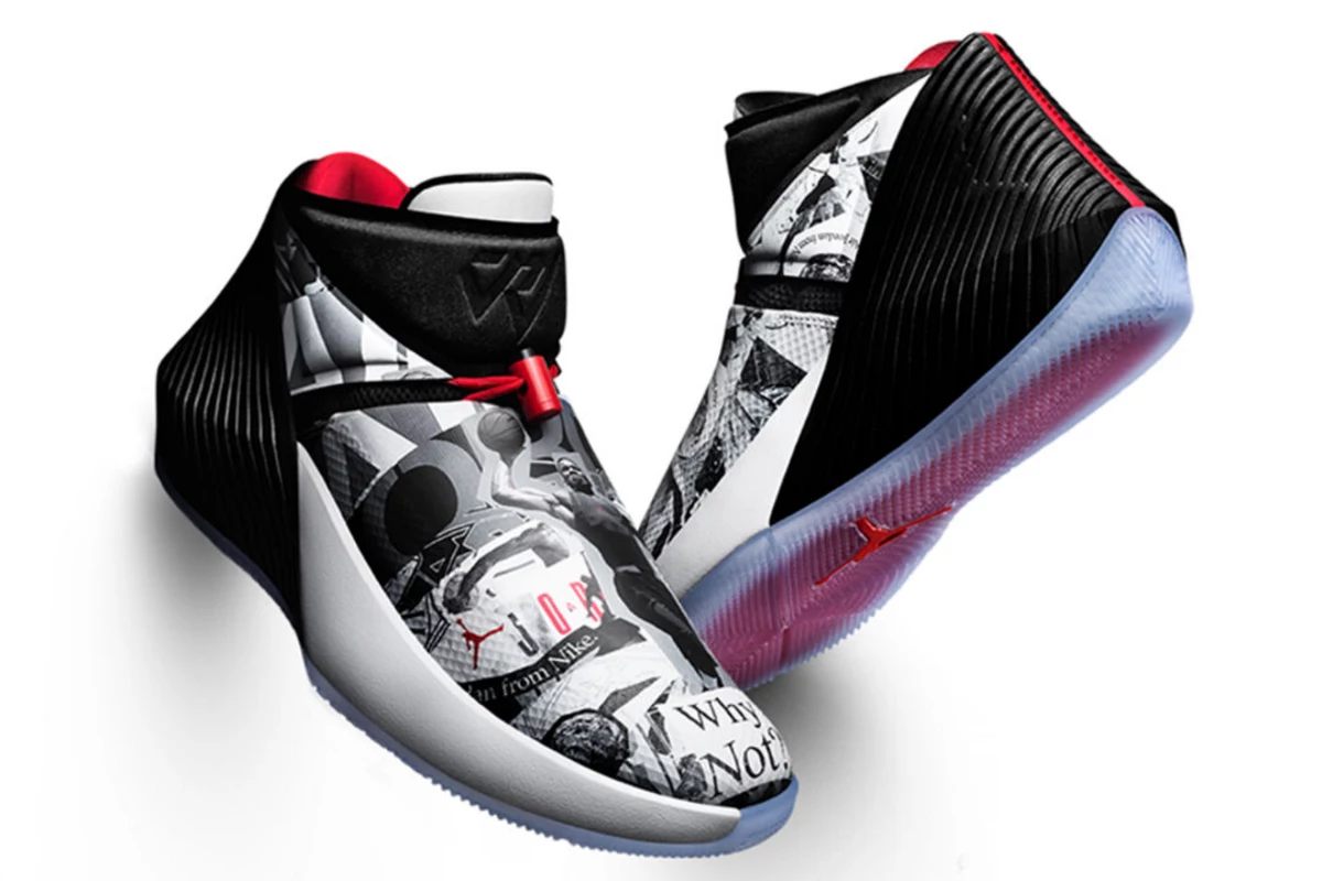 Russell Westbrook Debuts Jordan Brand Signature Shoe XXL