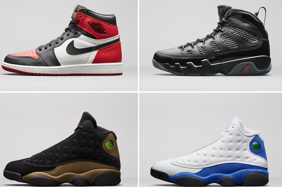 Jordan Brand Previews Spring 2018 Footwear Collection