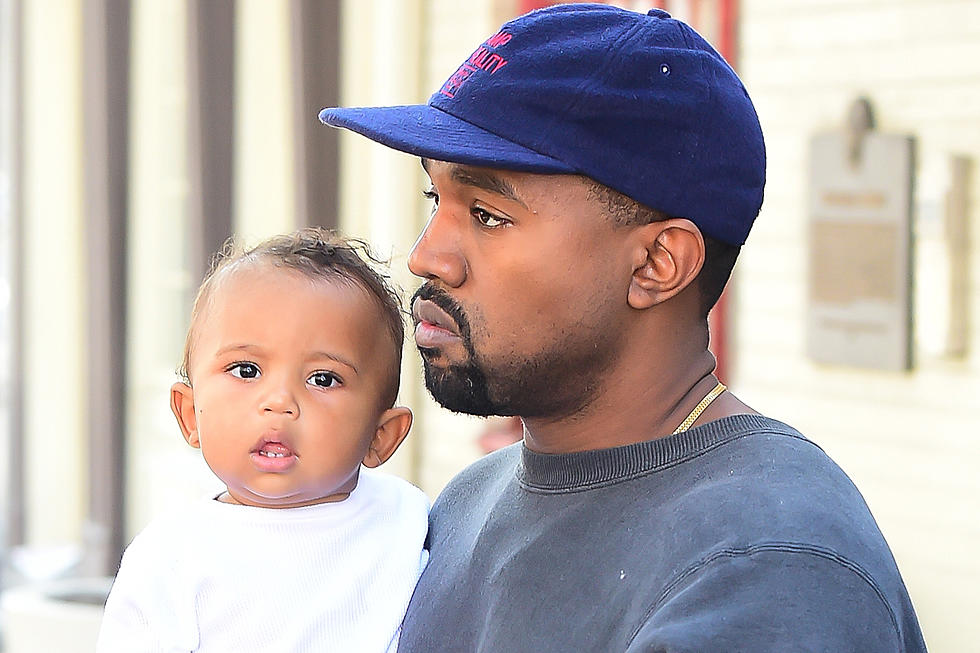 Kanye West’s Son Saint Hospitalized for Pneumonia