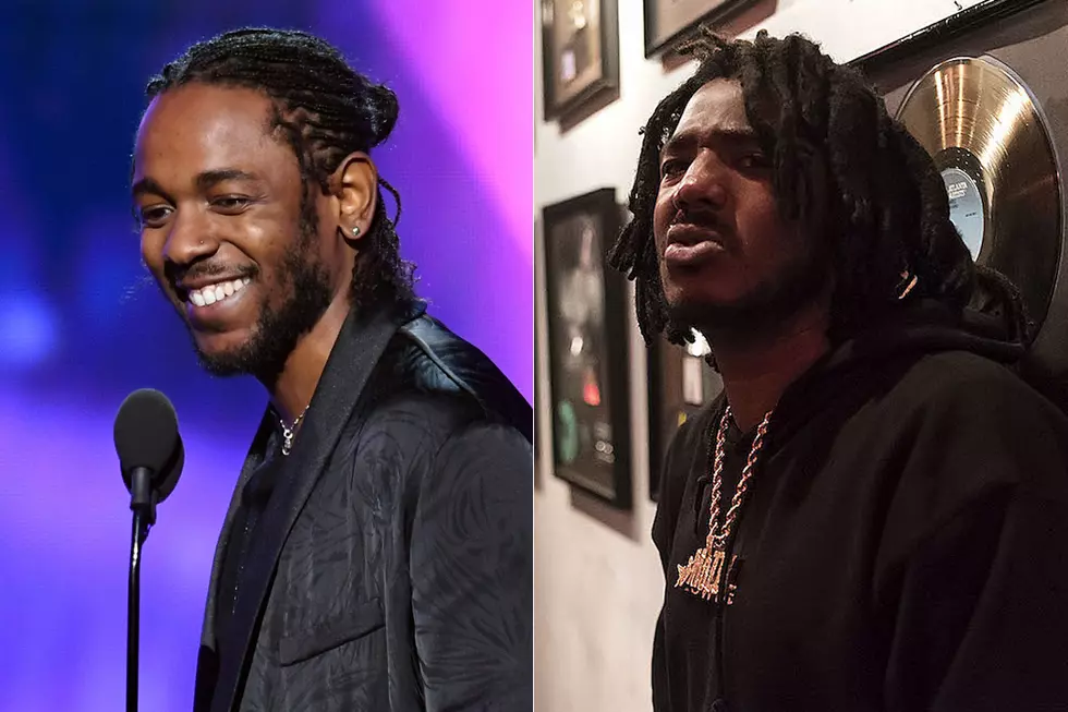 Kendrick Lamar Quotes Mozzy in His 2018 Grammy Awards Speech