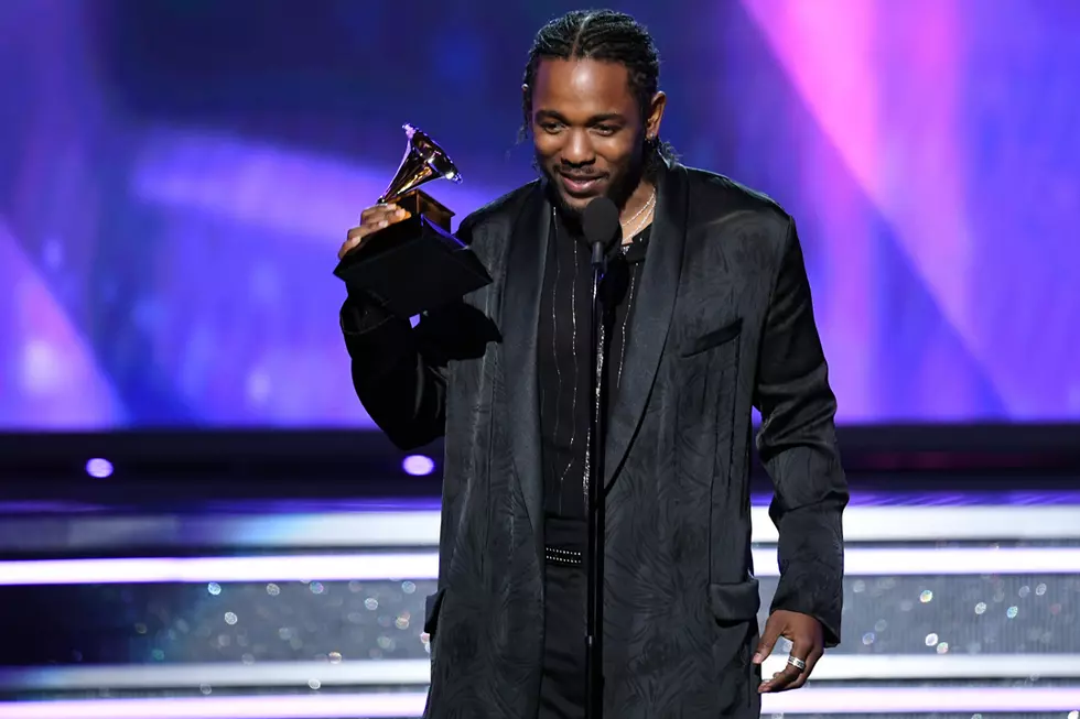 Kendrick Lamar Wins Best Rap Song, Rap Performance and Video for “Humble” at 2018 Grammy Awards
