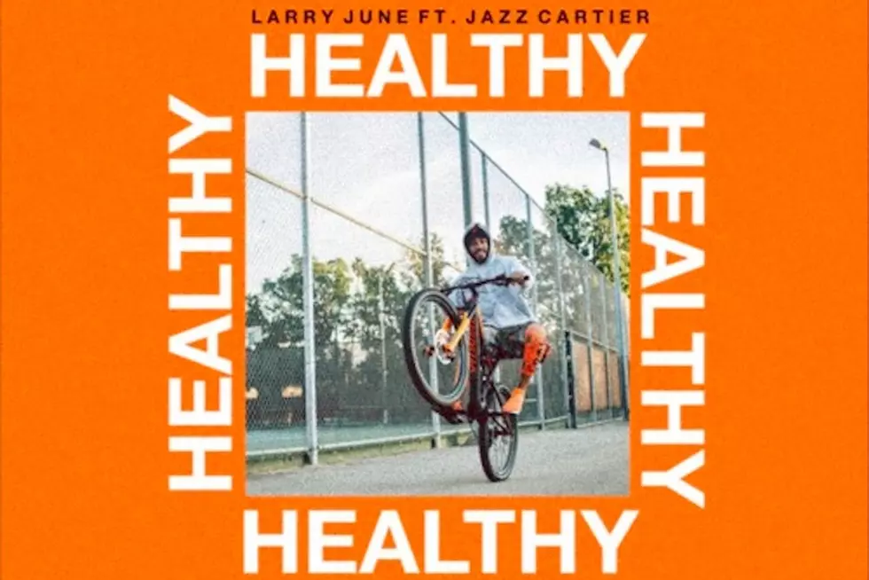Larry June Recruits Jazz Cartier for New Song ''Healthy''