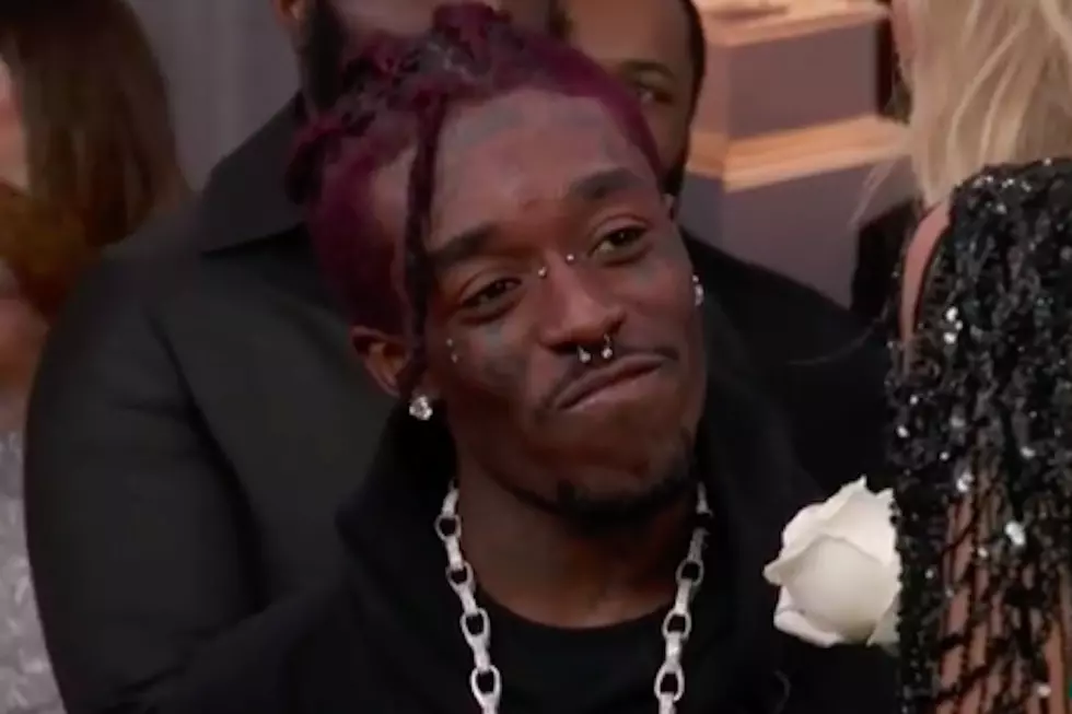 Watch Lil Uzi Vert’s Hilariously Amusing Red Carpet Interview at 2018 Grammy Awards