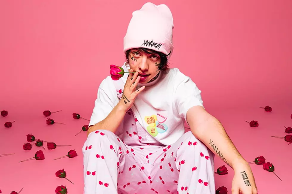 Lil Xan Launches Xanarchy Valentine&#8217;s Day-Inspired Merch