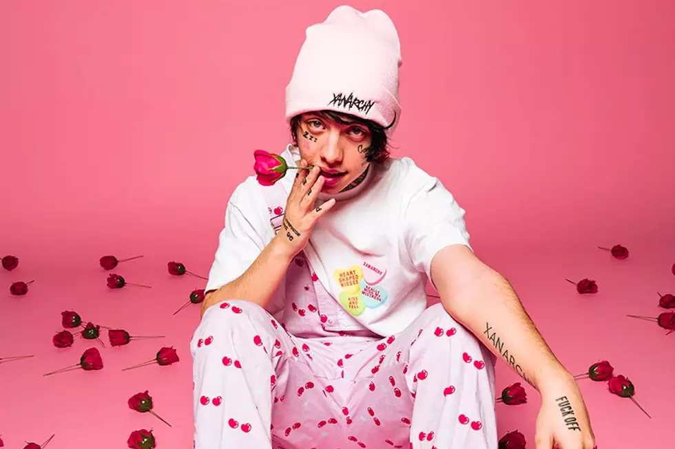 Lil Xan Launches Xanarchy Valentine’s Day-Inspired Merch