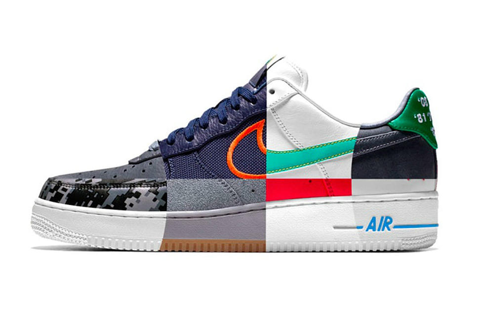 Nike Unveils NBA City Edition Air Force 1 Collection