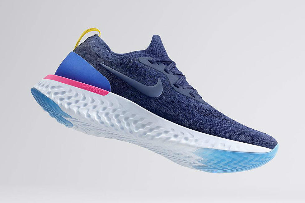 Nike Introduces the Epic React Flyknit Sneakers 