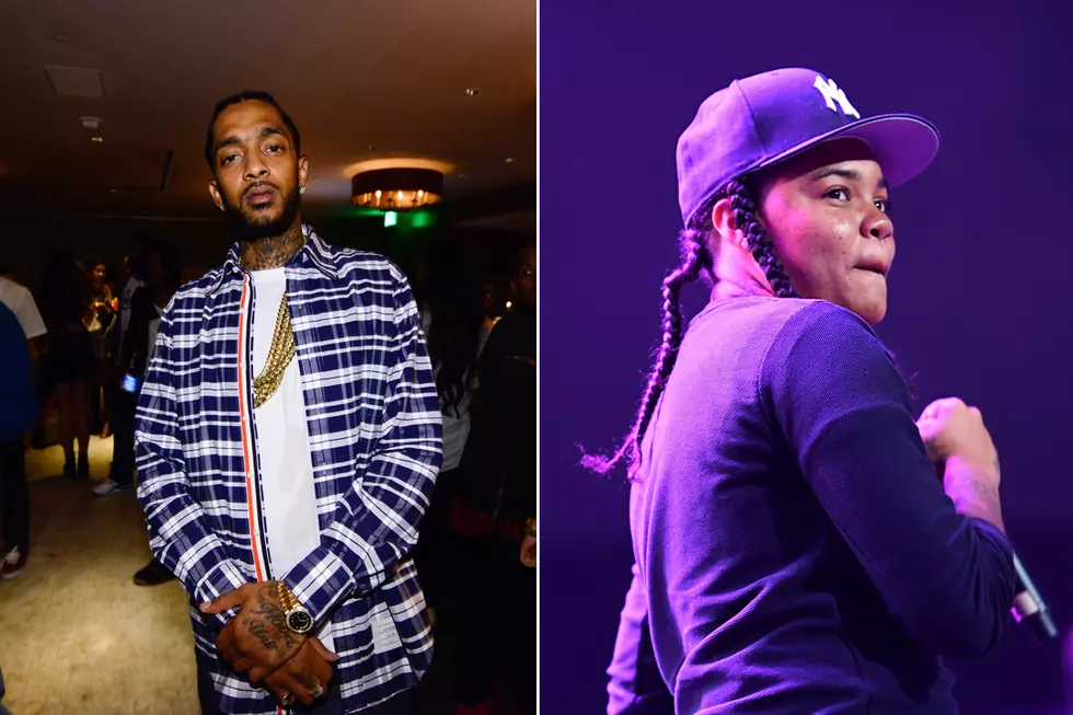Best Songs of the Week With Nipsey Hussle, Young M.A and More