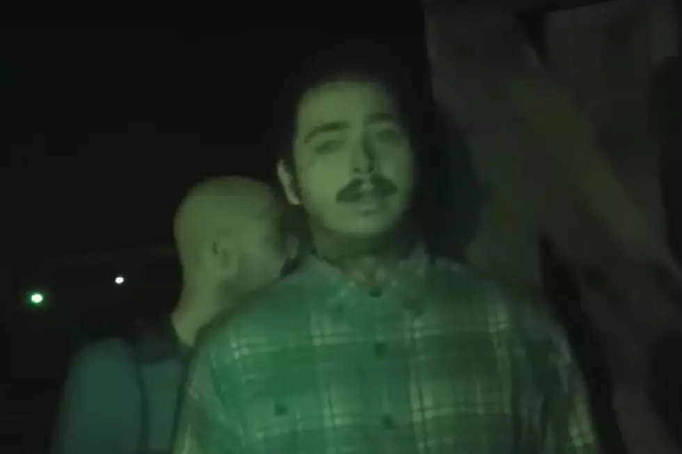 Watch Post Malone Get Scared While Hunting for Paranormal Activity on ‘Ghost Adventures’