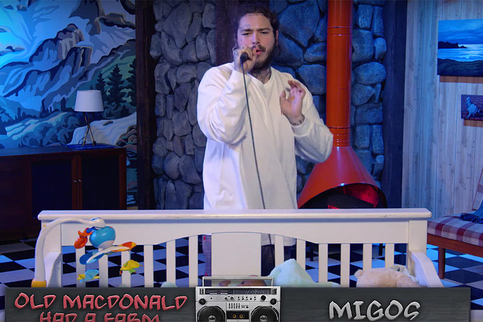 Post Malone Raps “Old McDonald Had a Farm” Migos Style