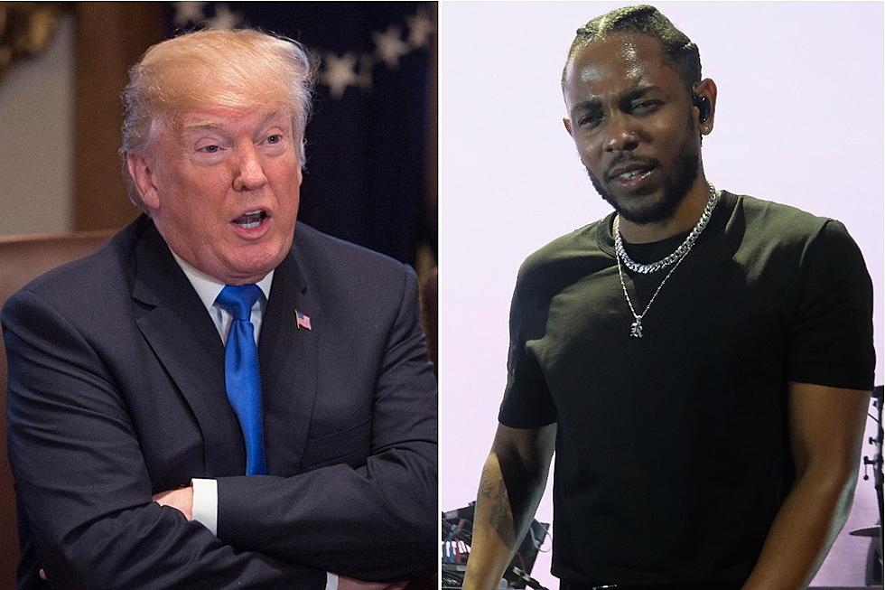 President Trump to Watch Kendrick Lamar at 2018 CFP Championship