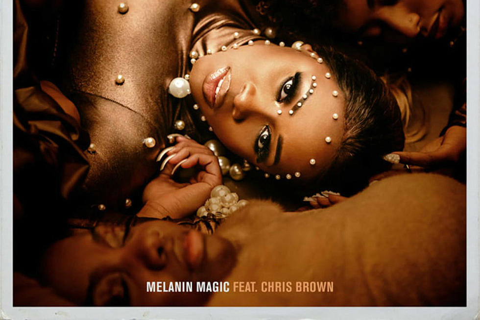 Remy Ma Taps Chris Brown for New Song ''Melanin Magic''