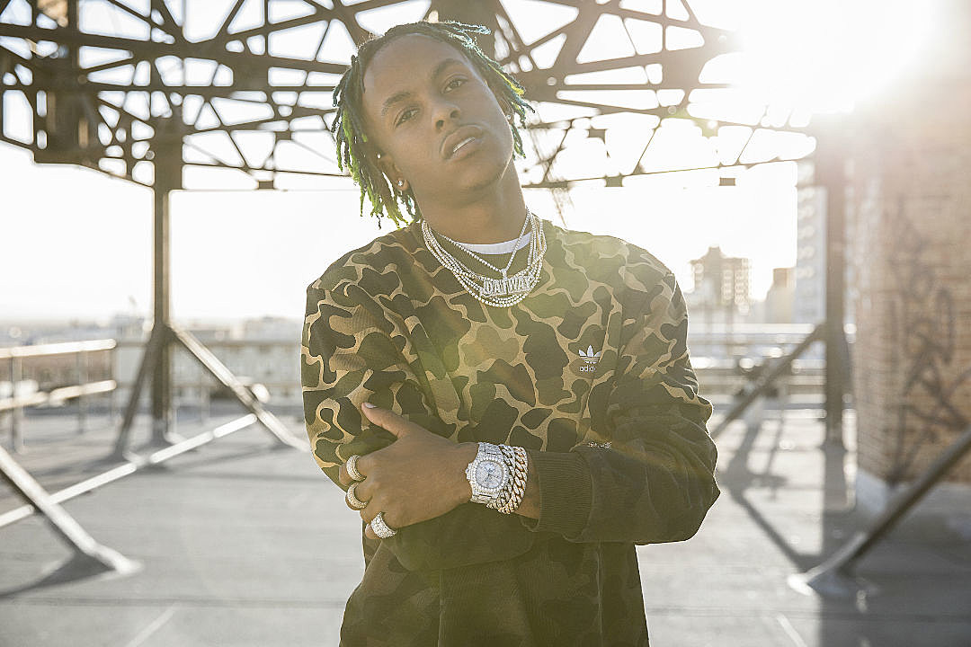 Rich The Kid Stars in Champs Sports' Adidas NMD Camo Campaign - XXL