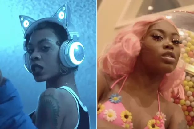 Rico Nasty and Asian Doll Get Into a Fight After Beefing for Months