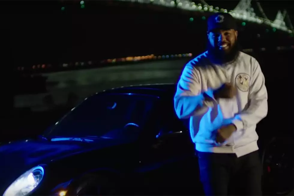 Stalley Hits the Streets of San Francisco in &#8220;Squattin'&#8221; Video