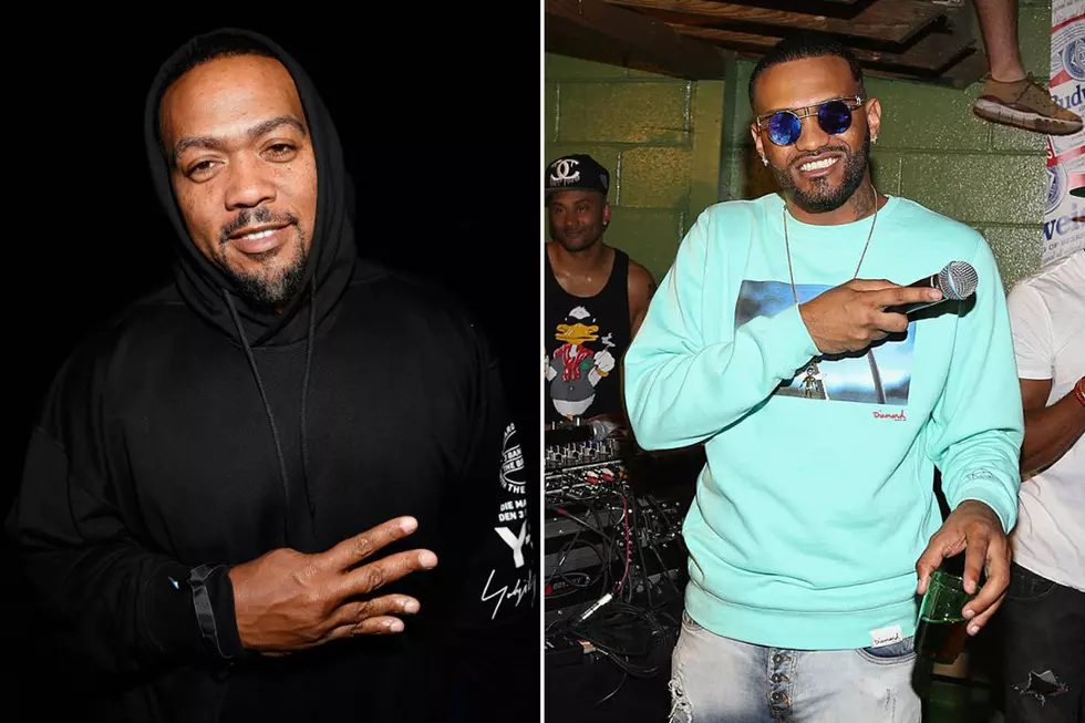 Timbaland and Joyner Lucas Hit the Studio