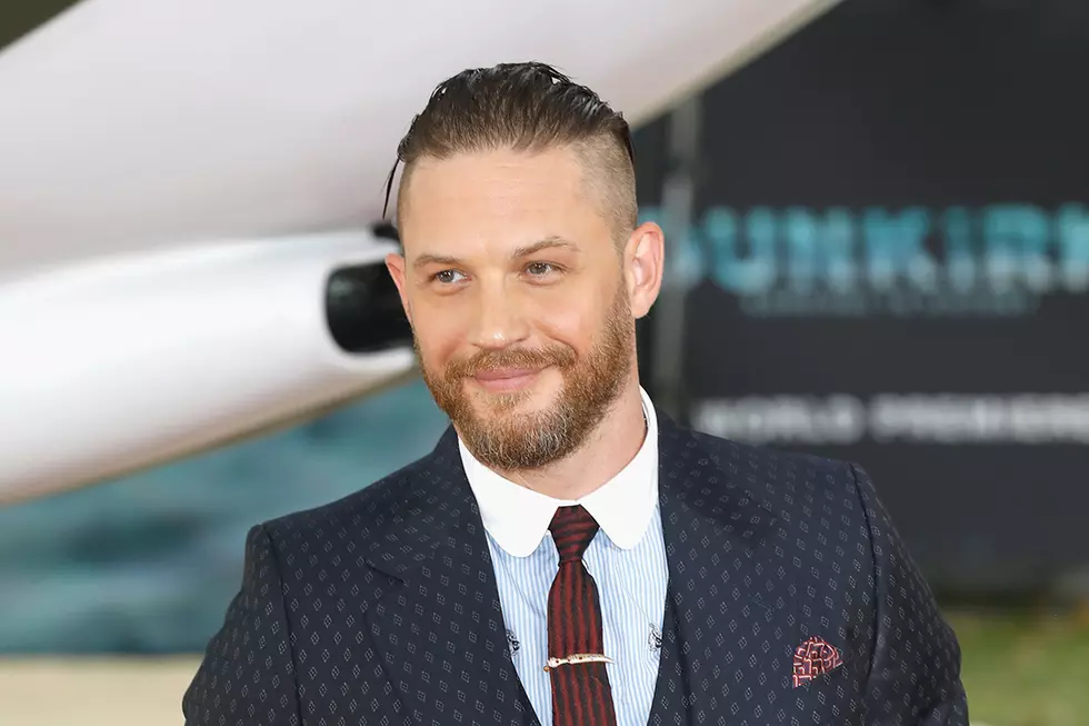 Listen to Actor Tom Hardy’s Unearthed 1999 Mixtape