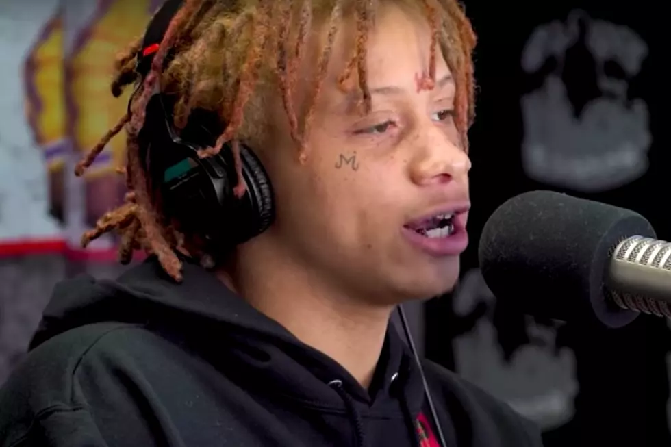 Trippie Redd Doesn&#8217;t Think He&#8217;s Part of the Mumble Rap Conversation