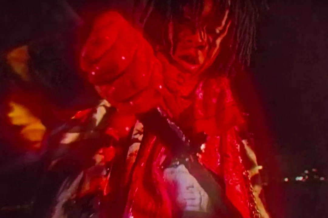 Trippie Redd Fights Supernatural Forces In Hellboy Video Xxl