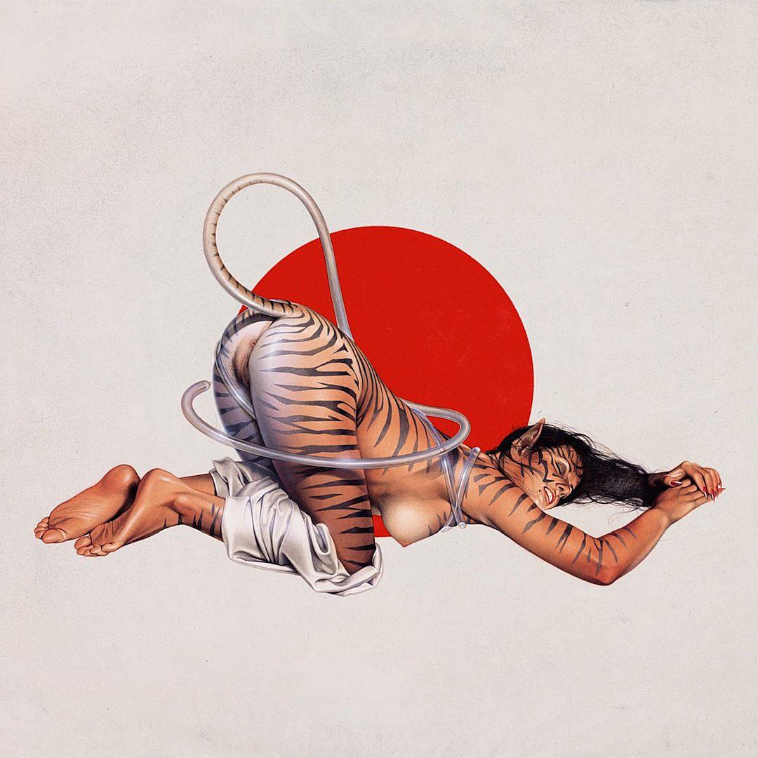 Furry Tiger - Tyga Denies Controversial 'Kyoto' Album Cover Is Furry Porn ...