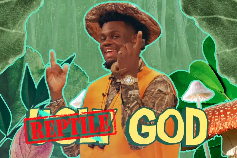 Watch Ugly God’s Hilarious Experience Meeting Exotic Reptiles for the First Time