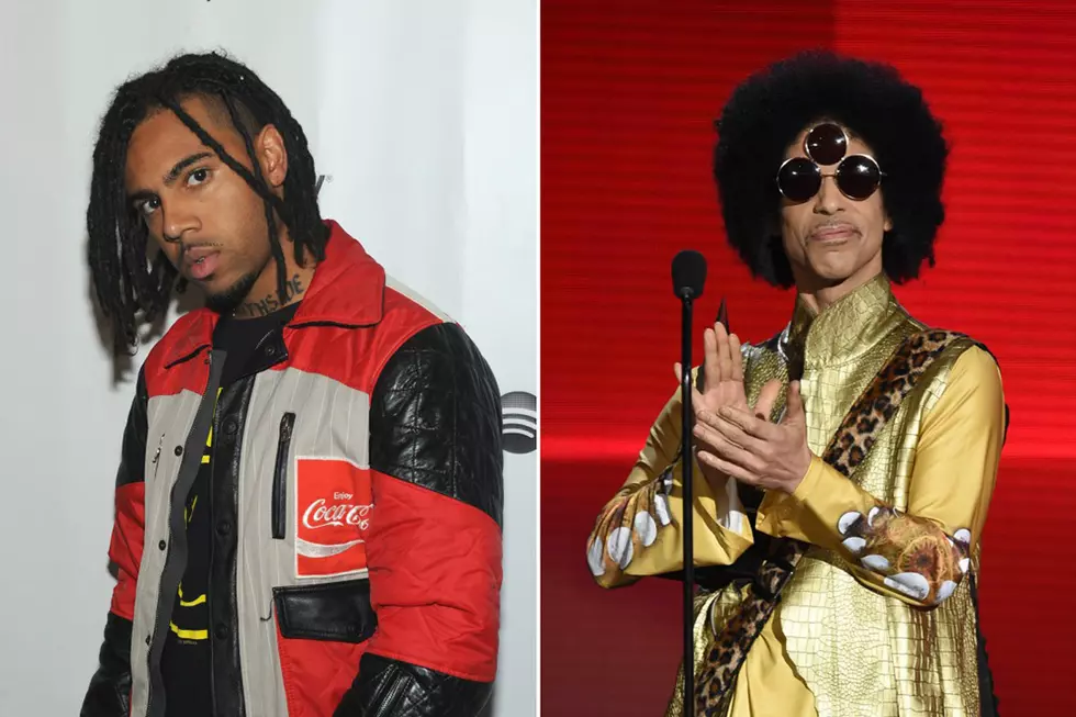 Vic Mensa’s Slave Tattoo Was Inspired by Prince’s Battle With Warner Bros. Records