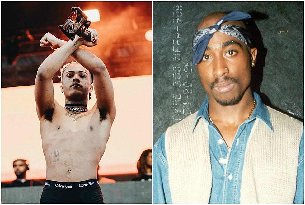 XXXTentacion Claims He's Better Than Tupac Shakur