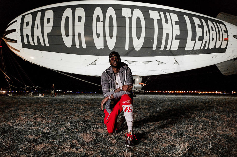 2 Chainz Shares Name of New Album on a Blimp