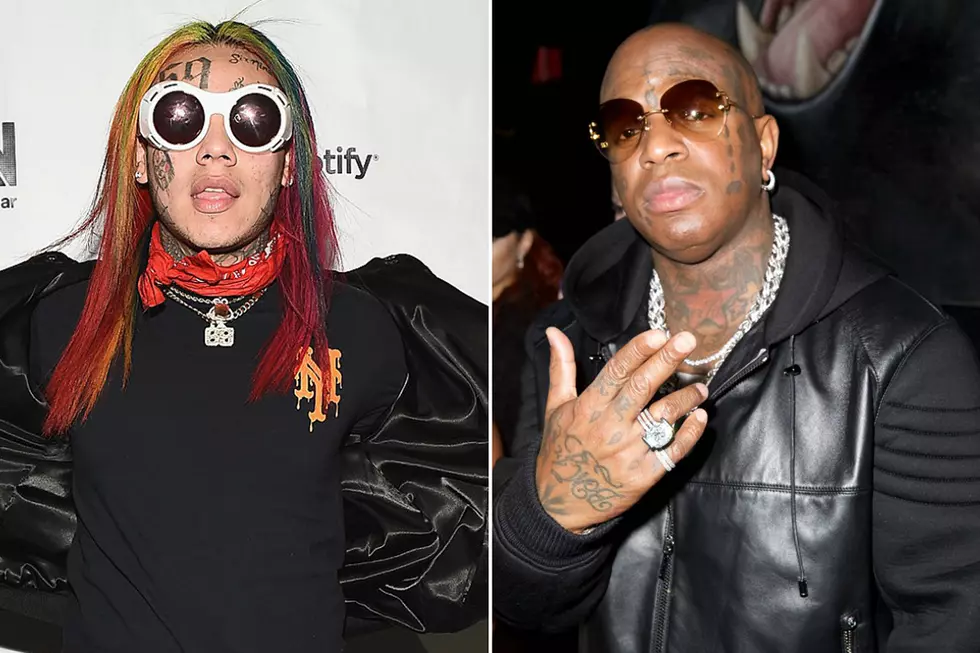 6ix9ine Did Not Sign a Record Deal With Birdman