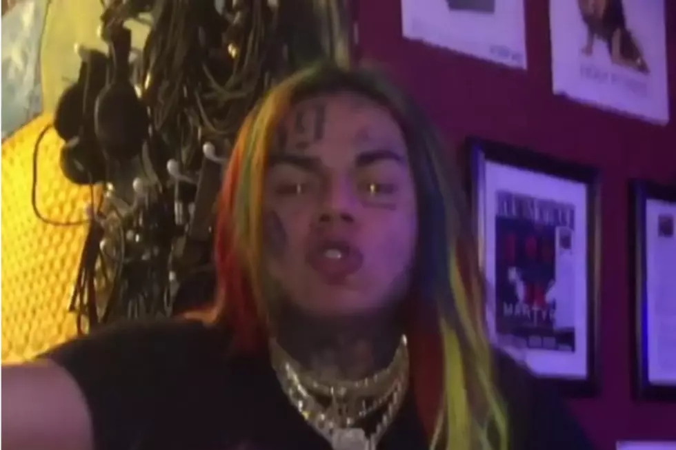 6ix9ine Teases Music From Upcoming Debut Mixtape