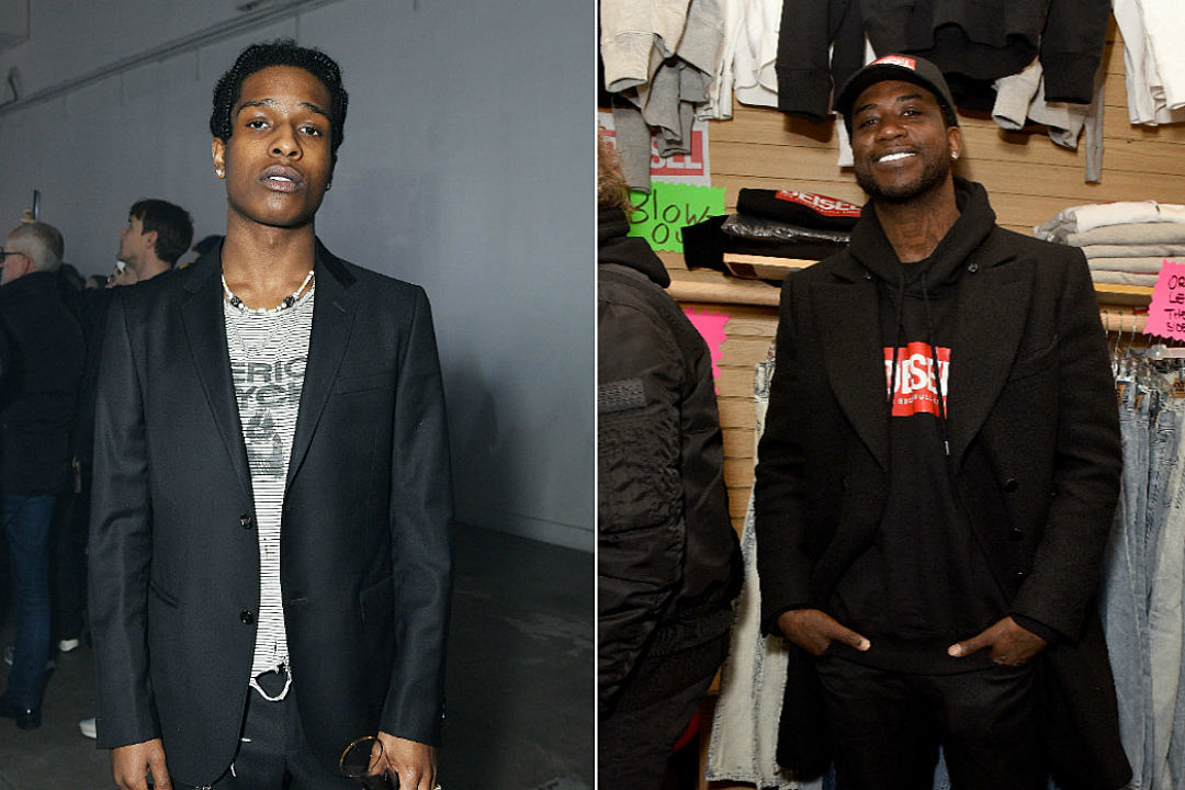 ASAP Rocky, Gucci Mane and 21 Savage Get ''Cocky'' on New Song - XXL