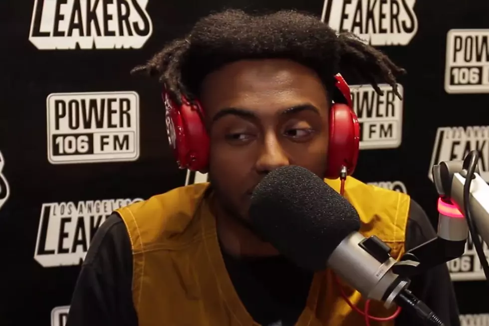 Amine Spits a Fire Freestyle Over Clipse's ''Momma I'm So Sorry''