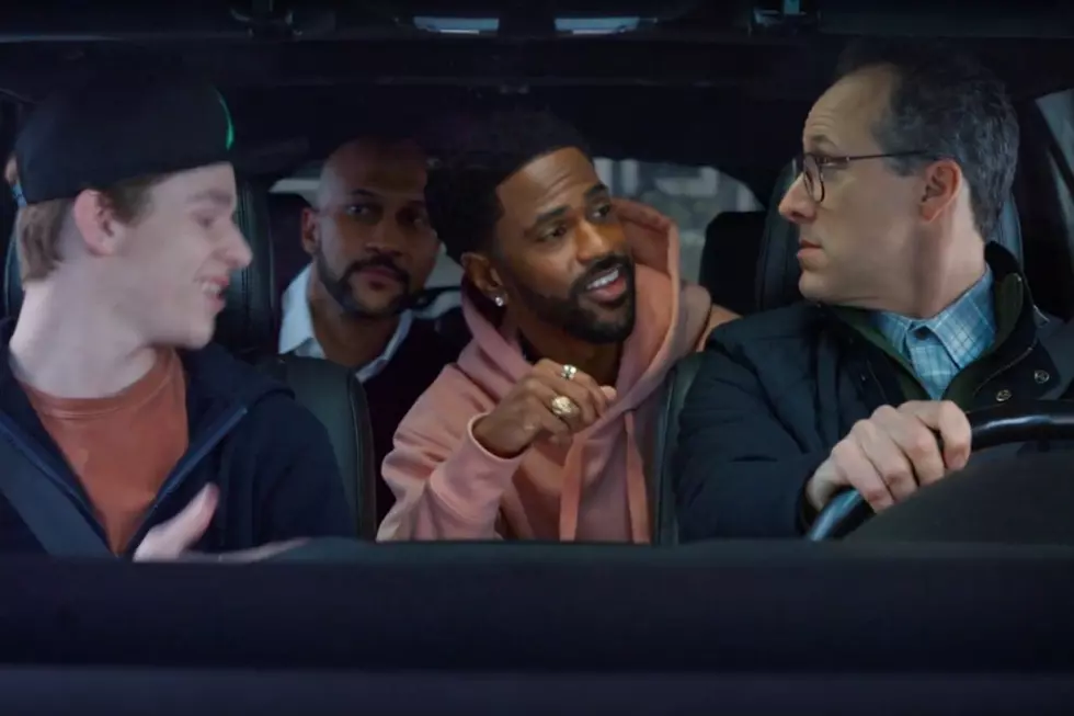 Big Sean Pops Up in the Back Seat in Rocket Mortgage Commercial