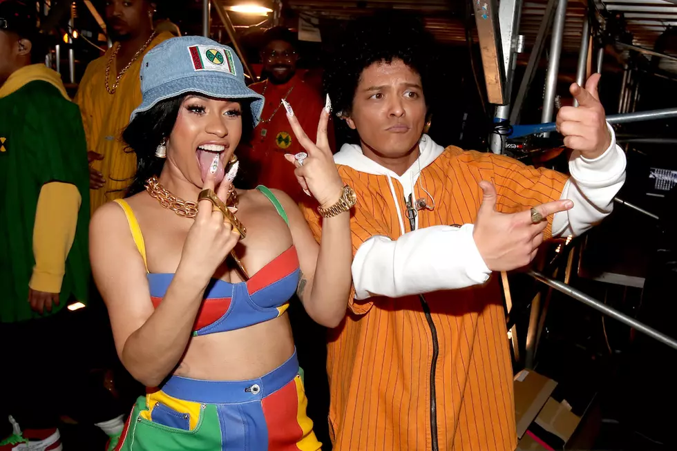 Cardi B Drops Out of Joint Tour With Bruno Mars To Be With Baby
