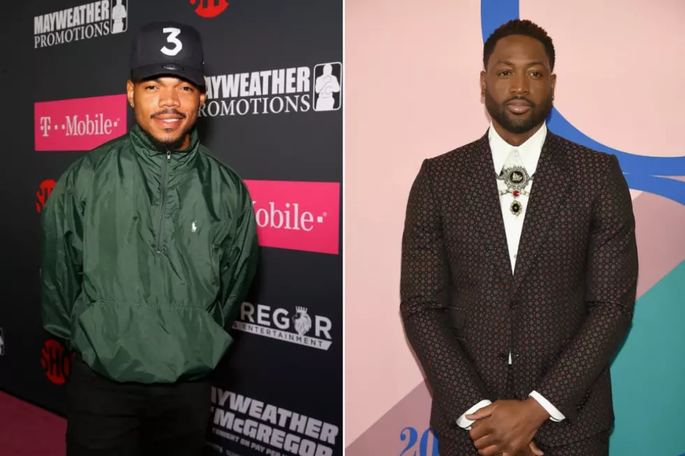 Chance The Rapper and Dwyane Wade Produce Basketball Documentary