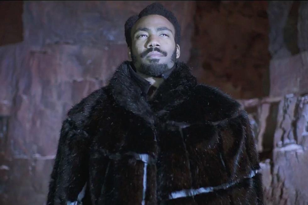 Childish Gambino Appears as Lando Calrissian in &#8216;Solo: A Star Wars Story&#8217; Movie Trailer