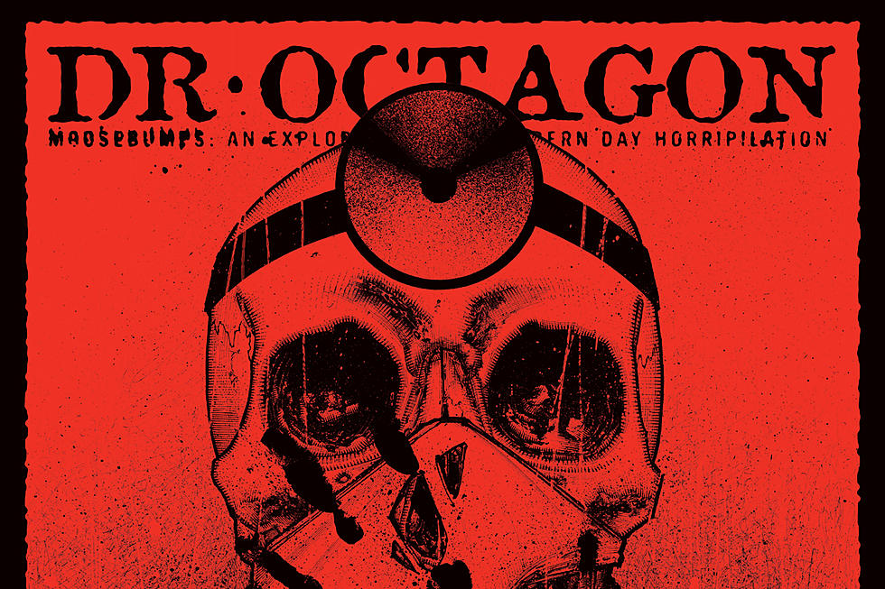 Dr. Octagon Plot 'Moosebumps' Album, Drop ''Octagon Octagon''
