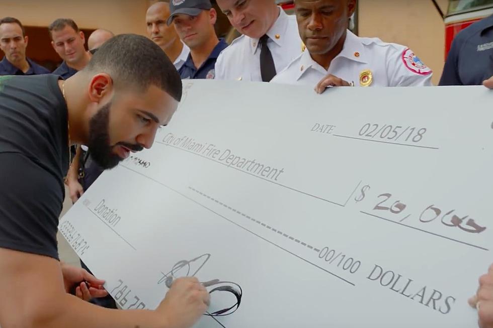 Drake Gives Away Nearly $1 Million While Filming His New “God’s Plan” Video