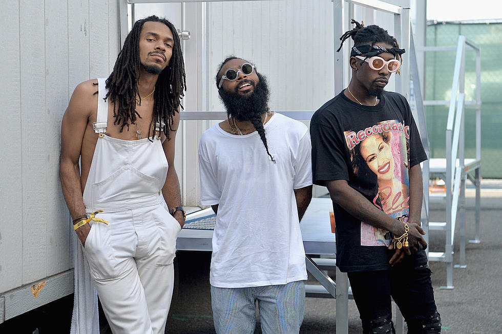 Listen to Flatbush Zombies' New Song "U&I" Featuring Dia