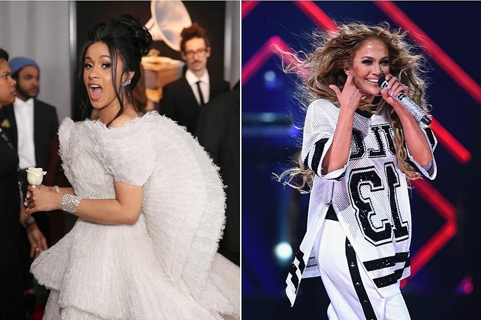 Cardi B and Jennifer Lopez’s New Song “Dinero” Is on the Way