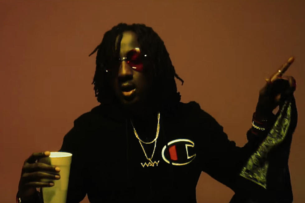K Camp Shows Off His New Whip in ''Cranberry Juice'' Video