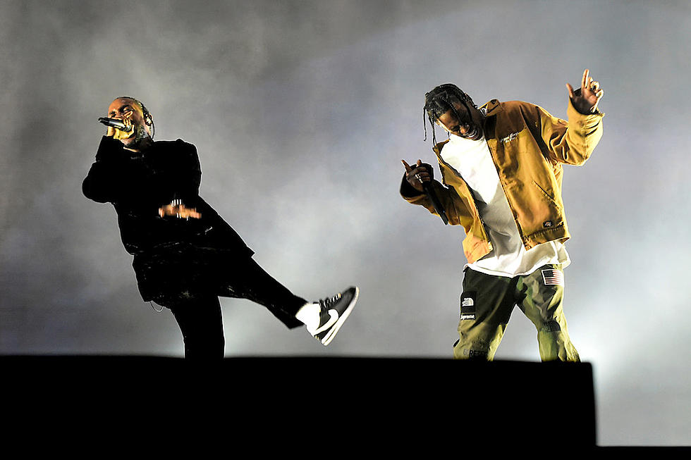 Listen to Kendrick Lamar and Travis Scott's New Song ''Big Shot''