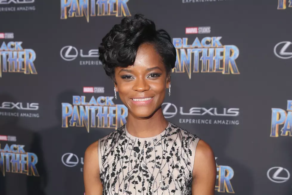 'Black Panther' Star Letitia Wright Can Seriously Rap